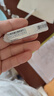 櫻花（SAKURA）半透明分段式橡皮擦 PureSlim橡皮（銀色）學(xué)生兒童考試專用美術(shù)繪圖【日本進口】 曬單實拍圖