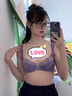 莫代爾純欲蕾絲性感內(nèi)衣女套裝聚攏收副乳超薄本命年紅色透明美背文胸罩 紫色套裝(內(nèi)衣禮盒) 80D (36) 【大胸顯小】 曬單實(shí)拍圖
