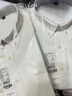 凡客誠品（VANCL）凡客長袖襯衫男水洗牛津紡商務(wù)休閑經(jīng)典舒適襯衫 白色 42 2XL 建議拍大一碼 曬單實拍圖