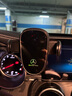 卓蔚適用于奔馳C260l/GLC手機車(chē)載支架E300L/E200L無(wú)線(xiàn)充電器導航支架 奔馳專(zhuān)用【機械靈動(dòng)款】 19-21款奔馳C級（10.25英寸屏） 曬單實(shí)拍圖