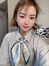 啄木鳥(niǎo)絲巾女2024新款小長(zhǎng)條百搭春秋夏季細(xì)窄搭配襯衫襯衣系脖圍巾領(lǐng)巾 菱形小方塊-黑色邊 曬單實(shí)拍圖