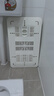 潛水艇蹲便器蓋板防臭蓋廁所衛生間蹲坑洗澡防滑蓋子蹲廁防臭堵臭器家用 【方形】蹲坑蓋板+收納桿 曬單實(shí)拍圖