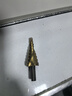 京選（JERXUN）4-20mm寶塔鉆頭開孔器不銹鋼金屬擴孔器木工螺旋槽電鉆打孔階梯鉆 曬單實拍圖