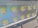 亞明照明led高亮投光燈大功率戶外防水超亮廠房照明600W1000W球場泛光燈 600W-亞明LED投光燈-超強防水 曬單實拍圖