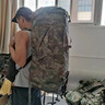 OIMG背囊迷彩 戶外大容量登山包生活攜行包具徒步登山野營防水大背包 1000D迷彩背囊【100升】 曬單實拍圖