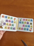 2-3歲寶寶書(shū)籍早教認知卡片看圖識物嬰幼兒童認識字拼音數字動(dòng)物水果蔬菜卡片彩色卡撕不爛的早教啟蒙書(shū)認知書(shū) 早教啟蒙翻翻卡-百家姓 曬單實(shí)拍圖