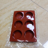 燃味6連小圓柱形硅膠蛋糕模具圓形慕斯夾心夾餡蛋糕烘焙法式甜品手工 6連圓柱硅膠?！締蝹€(gè)直徑5.7cm】 曬單實(shí)拍圖
