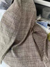 花花公子（PLAYBOY）夾克男春秋205新款青年成熟穩(wěn)重男裝翻領(lǐng)商務(wù)外套春天衣服潮 駝色 2XL 曬單實(shí)拍圖