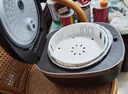 美的（Midea）電飯煲4L升IH電飯鍋家用精鐵釜煮飯蒸米鍋 MB-FB40S 美的電飯煲FB40S701 曬單實(shí)拍圖
