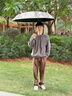 左都（ZUODU）三折全自動(dòng)雙骨雨傘迷彩加大加厚結實(shí)抗風(fēng)男晴雨兩用女防曬傘折疊 【沙漠方舟】全自動(dòng)+雙倍加固+防曬+晴雨兩用 曬單實(shí)拍圖