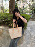 古士旗法國包包女包2025新款單肩包女士手提托特包七夕情人節(jié)禮物送女友 杏色【Apricot】 曬單實拍圖