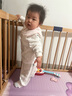 湯尼倍兒 嬰兒馬甲春秋季男女寶寶小馬夾可愛(ài)保暖內穿新生兒坎肩夾棉背心 白色【小獅子】 90cm 曬單實(shí)拍圖