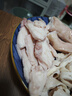 整塊牛胸口油牛油裝新鮮牛胸口肉牛胸口片燒烤牛油火鍋食材 2斤 曬單實拍圖