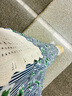 闊色（kuose）條紋無袖吊帶背心裙2025夏季新款女海邊度假碎花連衣裙長裙子 花色 L 曬單實拍圖