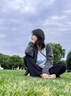棉致黑色夏季薄款2025新款高級感垂感休閑褲子女小個(gè)子窄版闊腿西裝褲 901黑色【高品質(zhì)25.5】 L 110-125斤 曬單實(shí)拍圖