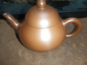 一品工坊大紅袍紫砂壺潮州手拉壺朱泥梨壺家用工夫茶具鳳凰單叢泡茶壺單壺 大梨壺220ml 曬單實(shí)拍圖