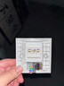 Marc lichte86型六6類(lèi)電腦網(wǎng)線(xiàn)帶五孔電源面板千兆網(wǎng)口網(wǎng)絡(luò )加5孔帶插座灰色 灰色五孔+6類(lèi)直通電腦 曬單實(shí)拍圖