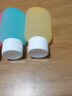 旅行分裝瓶硅膠擠壓式便攜出門化妝品套裝沐浴露護手霜洗發(fā)水飛機 硅膠分裝瓶 4件 (贈收納袋+標簽) 曬單實拍圖