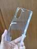 疆科適用三星ZFold6手機殼新款超薄透明折疊屏手機保護套簡(jiǎn)約還原裸機防摔硬殼不發(fā)黃冰晶裸感外殼 后殼+中軸【冰晶透明殼】 三星ZFold6 曬單實(shí)拍圖