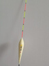 川澤黃尾漂鯽鯉魚(yú)漂高靈敏醒目翻身快長(cháng)腳短尾黑坑浮標野釣競技浮漂 CC3細尾【速釣】吃鉛1.5-1.9g 1號 曬單實(shí)拍圖