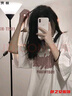 瑪菲萱夏季短袖t恤女裝新款初中生t恤夏季ins新款白色短袖女學生韓版 白色 優(yōu)質面料  XL 適合121-135斤 曬單實拍圖
