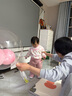 班喜迪女童衛(wèi)衣秋裝2025新款洋氣兒童長(zhǎng)袖上衣春秋款套頭衫寶寶公主衣服 曬單實(shí)拍圖