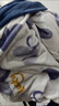 南極人（NanJiren）牛奶絨被套單人150x200x230cm單件珊瑚絨床單被罩床上用品四件套 幸運星-藍【牛奶絨被套】 被套單件： 200cm*230cm 曬單實(shí)拍圖