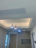中丨山燈具中山燈具大全2025新款全屋餐廳吊燈三頭飯廳餐桌燈創(chuàng)意個性臥室燈 M款三頭長盤 暖光 曬單實拍圖