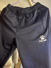 卡爾美（KELME）直筒運動(dòng)長(cháng)褲兒童針織純色休閑衛褲男童運動(dòng)褲中大童足球褲子 深藍色 140 曬單實(shí)拍圖