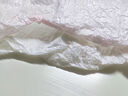 NVV珠光雪梨紙20張50*70cm 加厚褶皺內襯紙水果鮮花打底圣誕節包裝紙花束diy包花紙-粉白混裝BQ-XL混 曬單實(shí)拍圖