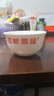 千年慈（QIAN NIAN CI）景德鎮(zhèn)陶瓷壽碗定制加字飯碗壽辰紀(jì)念禮品老人生日飯碗壽宴回禮 中式\福壽綿延(單碗無禮盒) 曬單實拍圖