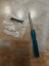 適用小天才電話手表表帶Z8少年版螺絲釘Z9螺絲桿Z7S/Z6巔鋒智能手表配件Z1/ Z1S連接桿 適用小天才螺絲螺桿二根【黑色】 適用小天才所有型號(hào) 曬單實(shí)拍圖