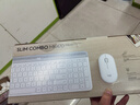 羅技（Logitech）MK470 企業(yè)級無(wú)線(xiàn)鍵鼠套裝 辦公鍵鼠套裝 電腦筆記本薄膜鍵盤(pán) 帶無(wú)線(xiàn)2.4G接收器 白色【團單優(yōu)惠】 曬單實(shí)拍圖