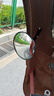 宗申金彭電動三輪車順豐快遞車后視鏡倒車鏡反光鏡駕駛室圓鏡改裝 大圓鏡+支架一對 曬單實拍圖