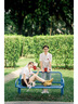 笙韻愛心刺繡情侶裝夏季短袖t恤POLO領(lǐng)衣服結(jié)婚登記領(lǐng)證團(tuán)體班服定制 愛心白色（男女同款，尺碼偏小） M (建議100-110斤） 曬單實(shí)拍圖