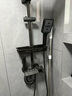 九牧王淋浴花灑套裝銅體冷熱恒溫花灑全套數(shù)顯家用衛(wèi)生間沐浴增壓帶花灑 鋼琴恒溫款-槍灰數(shù)顯 曬單實拍圖