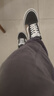 VANS范斯男女鞋Skate Old Skool經(jīng)典低幫運(yùn)動(dòng)休閑鞋滑板鞋帆布鞋 40 曬單實(shí)拍圖