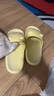 豪伸億拖鞋女夏季新款可愛踩屎感軟底室內(nèi)居家浴室洗澡學(xué)生涼拖鞋子外穿 可愛貓咪-黃色 38-39 【適合37-38的腳】 曬單實(shí)拍圖