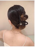 卡瑪倫（KAMALUN)山茶花抓夾女大號(hào)法式發(fā)夾鯊魚夾2025新款優(yōu)雅高端后腦勺發(fā)卡頭飾 黑色山茶花-品牌禮盒（賀卡） 曬單實(shí)拍圖