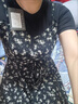 千鵝湖2025新款連衣裙女洋氣拼接短袖長(cháng)裙假兩件遮肚顯瘦胖mm氣質(zhì) 花色【背帶-小碎花裙】 4XL 建議【140-150斤】 曬單實(shí)拍圖