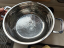 WCZ德國高端316不銹鋼特厚湯鍋家用不粘鍋煮湯蒸煮燉湯饅頭電磁爐燃 316不銹鋼湯鍋火鍋+加湯勺 26cm 曬單實拍圖