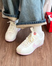 耐克（NIKE）女鞋CORTEZ 2025春情人節(jié)蘋果之眸系列愛心甜美休閑鞋 HV6012-161 37.5 曬單實拍圖
