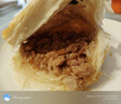 饃飯森老潼關(guān)肉夾饃陜西特產(chǎn)西安肉夾饃早餐半成品面食 菠菜紫薯千層餅 肉夾饃150g*4個【順豐冷鏈】 曬單實拍圖