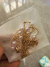 DRATRA眼睛鏈女防丟串珠鏈子金屬掛繩掛脖眼鏡繩太陽鏡鏈墨鏡鏈時(shí)尚配飾 曬單實(shí)拍圖
