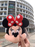 Disney上海國內代購朱迪維尼唐老鴨史迪奇卡通毛絨包掛卡包 米妮零錢(qián)包 曬單實(shí)拍圖