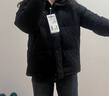 波司登（BOSIDENG）【反季】羽絨服女短款立領(lǐng)加厚新國標90絨商場(chǎng)同款寬松休閑外套 黑色 XS 155/80A 體重約110以?xún)?曬單實(shí)拍圖