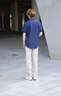 GXG男裝【涼感免燙】簡約商務(wù)男襯衫通勤正裝襯衣 2025夏季新品 深藏青 M 曬單實拍圖