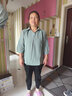 秋芙羅媽媽夏裝雪紡衫寬松中老年女裝50歲60洋氣T恤衣服母親節(jié)禮物 曬單實(shí)拍圖