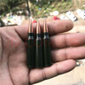 淘老板子彈殼工藝品95真彈殼模型桌面擺件裝飾81老兵收藏戰友禮品 95綠色10顆帶橋 曬單實(shí)拍圖