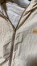 迷你巴拉（minibala）男女童親子夏季涼感防曬外套連帽親子防曬衣UPF50+ 淺駝50006 165 曬單實(shí)拍圖